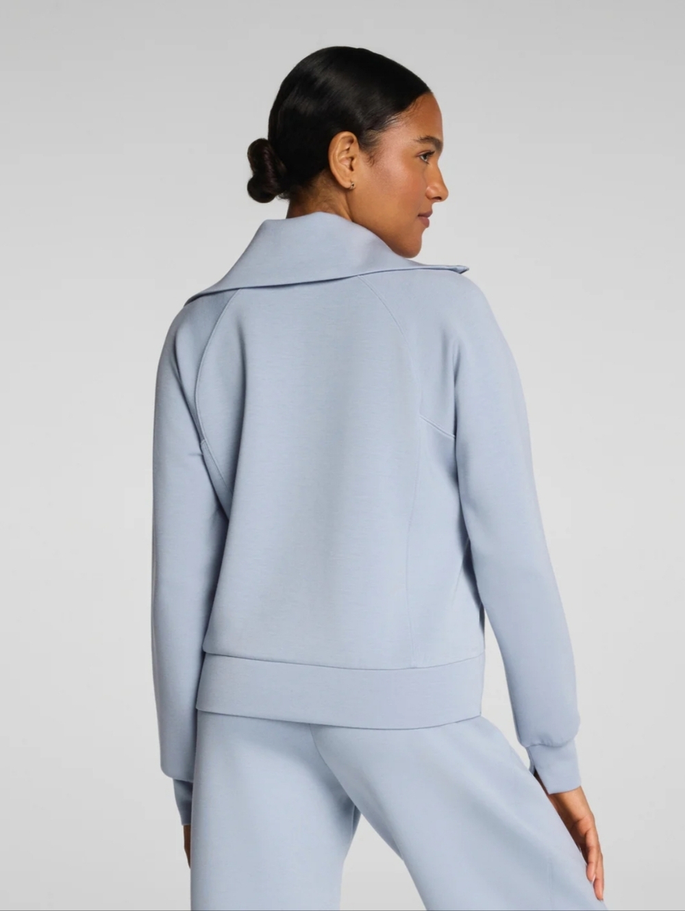 Spanx AirEssentials Half-zip Sweatshirt - Picture 2 of 6